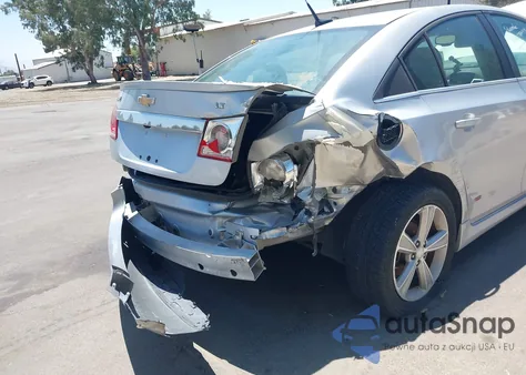 2013 Chevrolet Cruze 2Lt Auto from USA, damaged, VIN 1G1PE5SB4D7158696